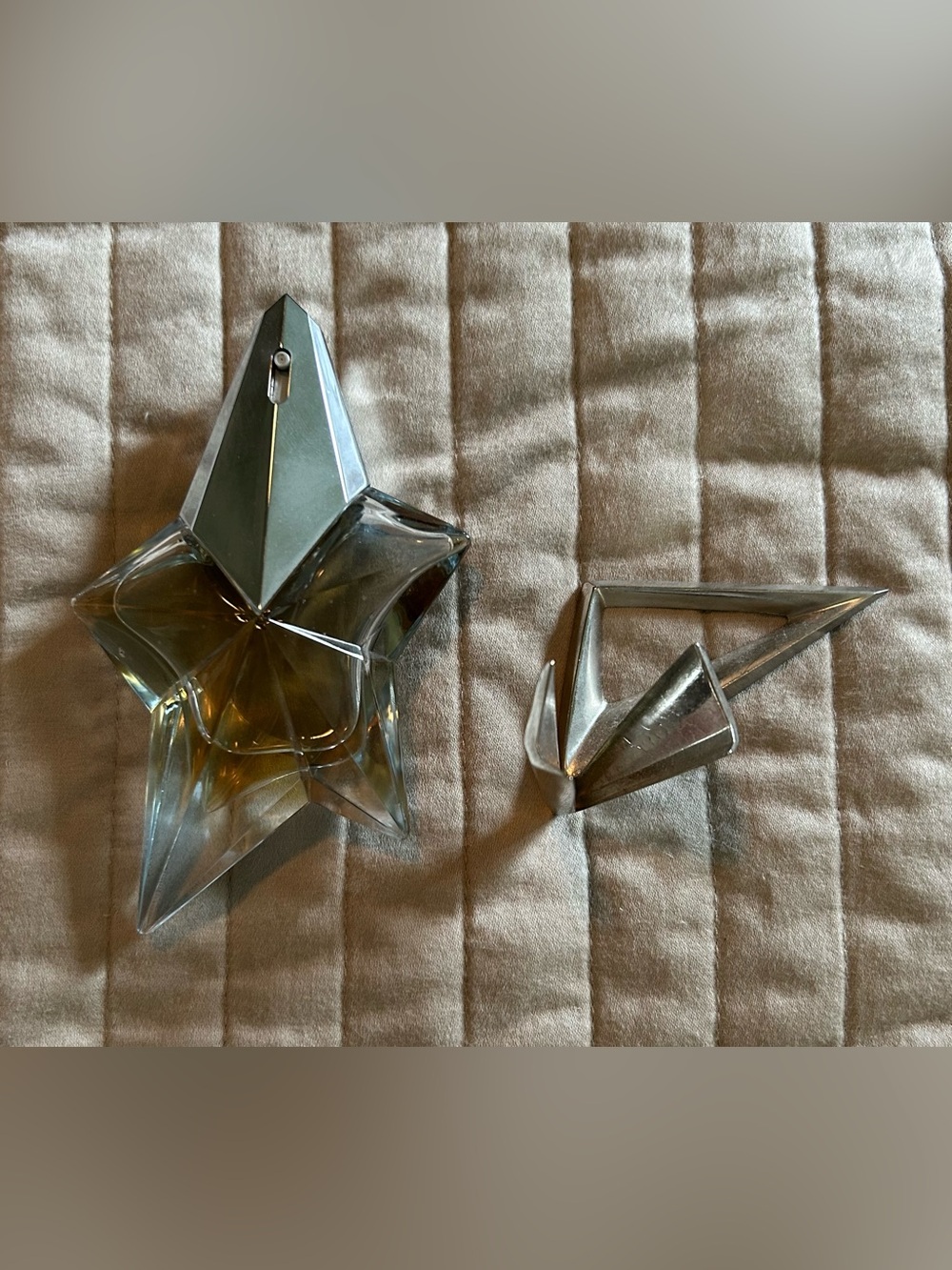 Thierry Mugler Angel Perfume with Stand